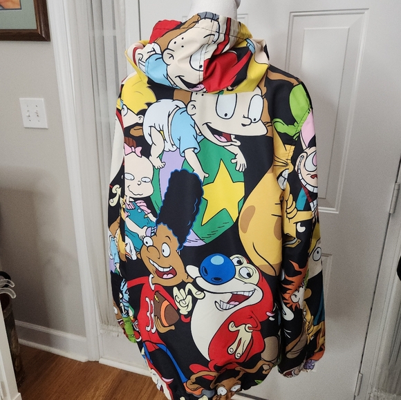 UNISEX Members Only RUGRAT Windbreaker Jacket  Size Large - Picture 4 of 9